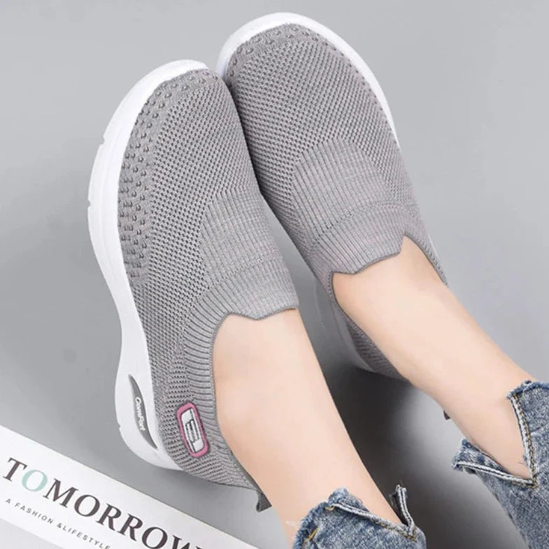 Zapatillas de senderismo sin cordones Confort+
