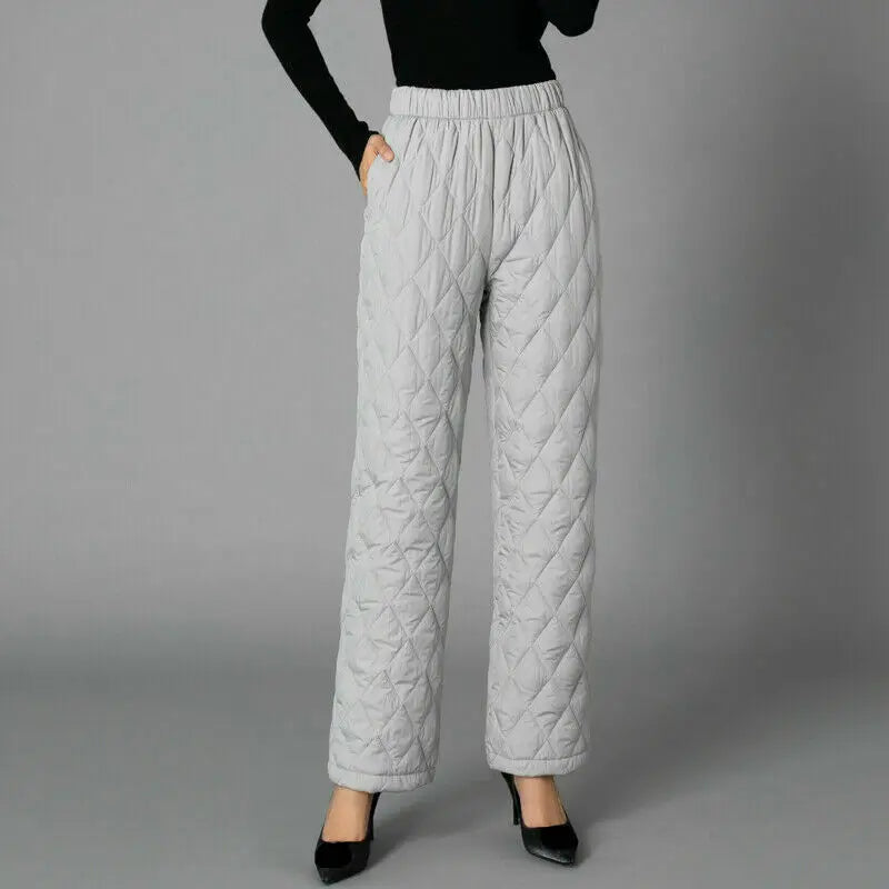 Pantalón Térmico Acolchado Impermeable - Mujer