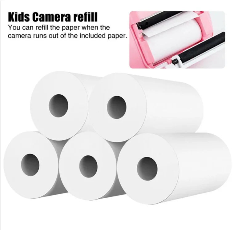 5 rouleaux de papier