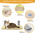 Hamac Pliable de fenêtre pour chat