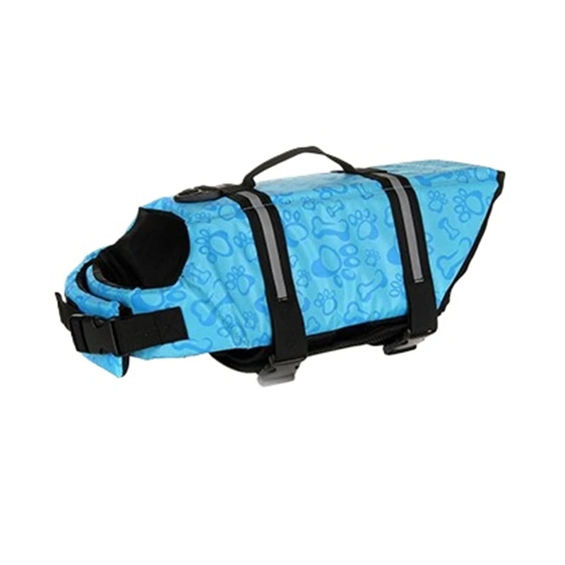Chaleco Salvavidas para Perros – Reflectante, Ajustable y Diseñado para una Flotabilidad Óptima