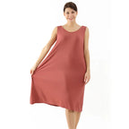 Chemise de Nuit fluide Ultra Confort - Grandes Tailles