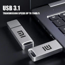 Clé USB 3.1 haute vitesse 2 To en métal