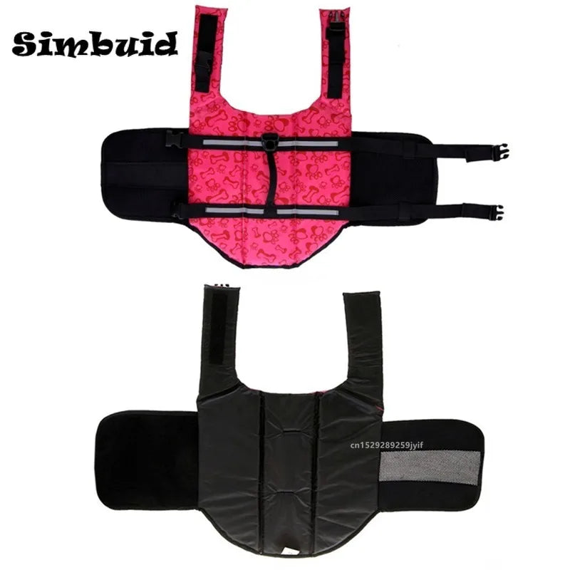Gilet de Sauvetage pour Chien – Réfléchissant, Réglable et Conçu pour une Flottabilité Optimale