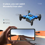 Mini Drone K04 Pliable avec Caméra 4K HD – Drone Compact pour Photographie & Vidéo Aérienne