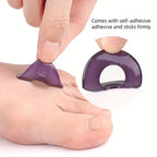6 Coussinets Réutilisables en Gel Auto-adhésifs – Protection des Pieds pour Talons et Chaussures