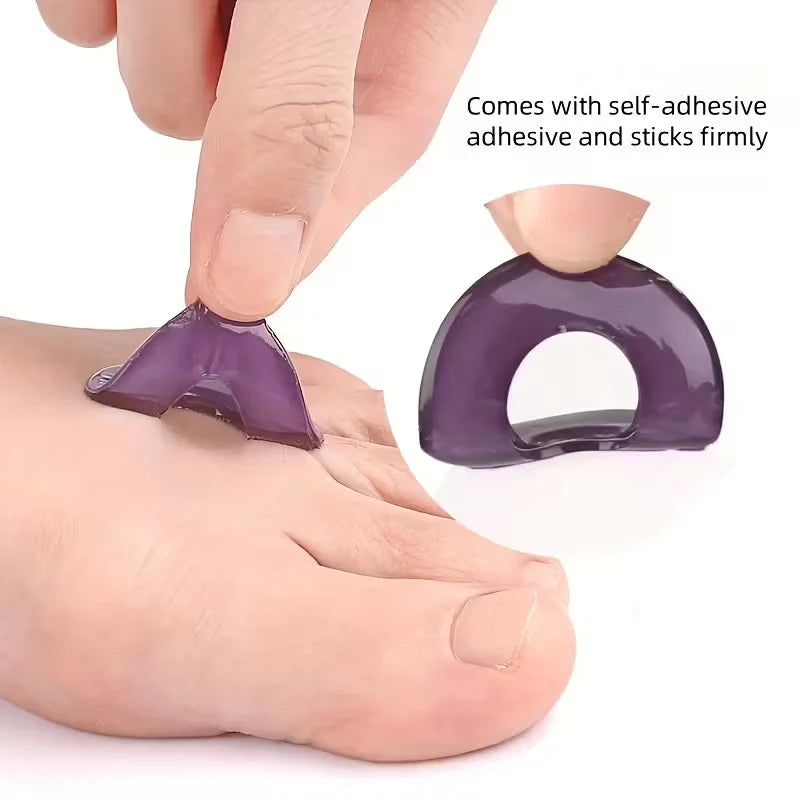 6 Coussinets Réutilisables en Gel Auto-adhésifs – Protection des Pieds pour Talons et Chaussures