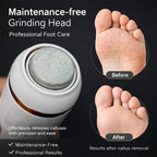 Râpe Électrique Anti-Callosités pour Pieds – Élimine Peaux Mortes et Corne - 3 Têtes Interchangeables OFFERTES