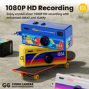 Mini Appareil Photo Numérique 1080P Porte-Clé + Carte SD 8GB OFFERTE