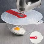 2x Couvercle Silicone Anti-Éclaboussures pour Mixeur