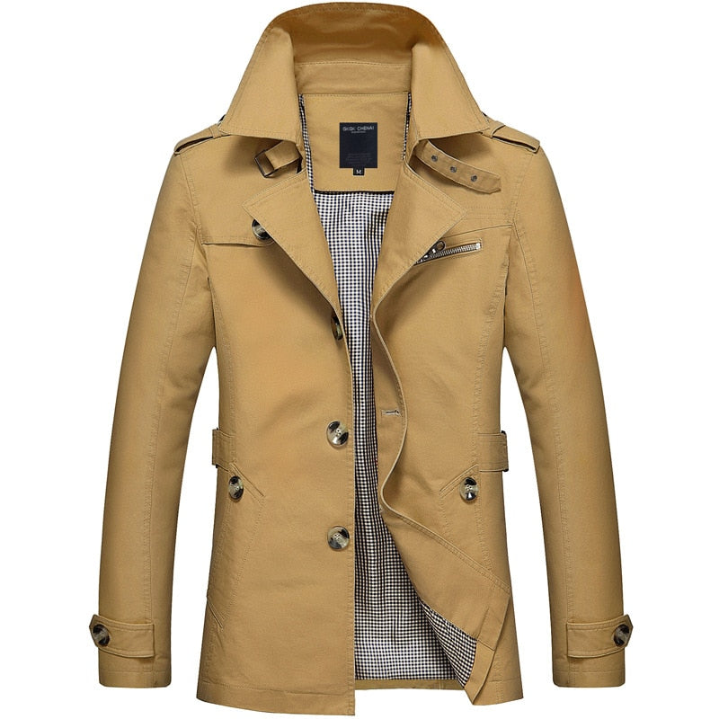 Veste trench coupe-vent - Homme
