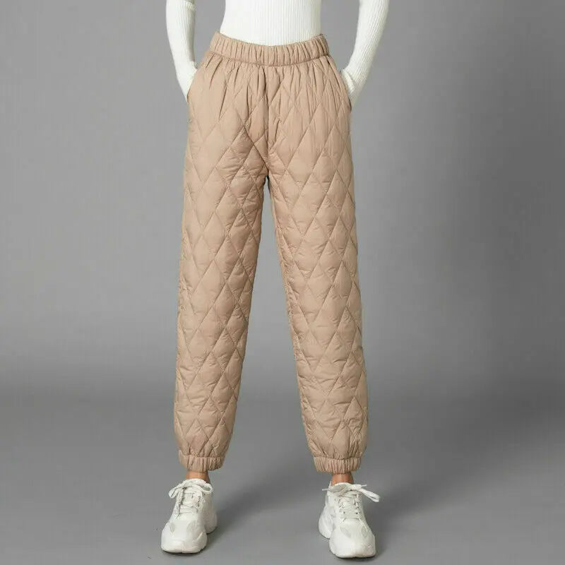 Pantalón Térmico Acolchado Impermeable - Mujer