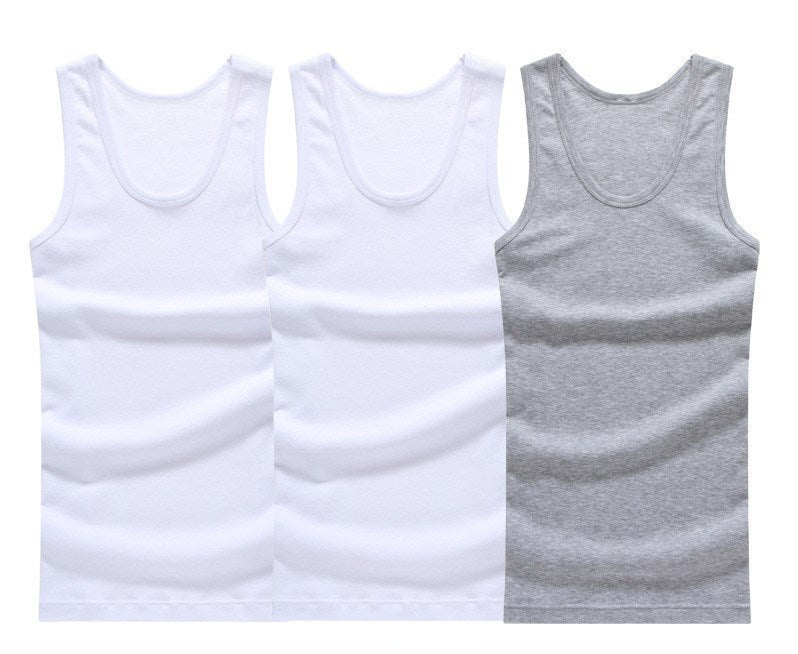Lot de 3 maillots de corps coton - Homme