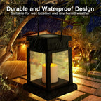 Lanterne Solaire Extérieure Suspendue – Éclairage Ambiance Chaleureuse – Décoration Jardin, Terrasse & Cour