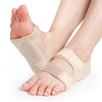 Support talon en gel réglable — amorti anti-choc, soulagement fasciite plantaire