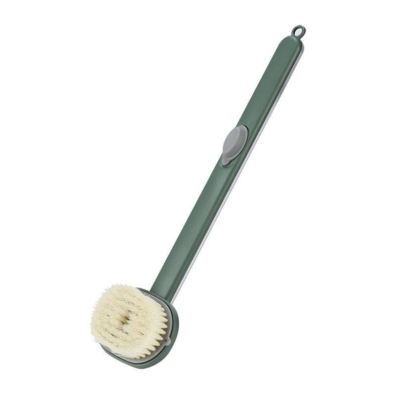 Cepillo de masaje y baño de mango largo