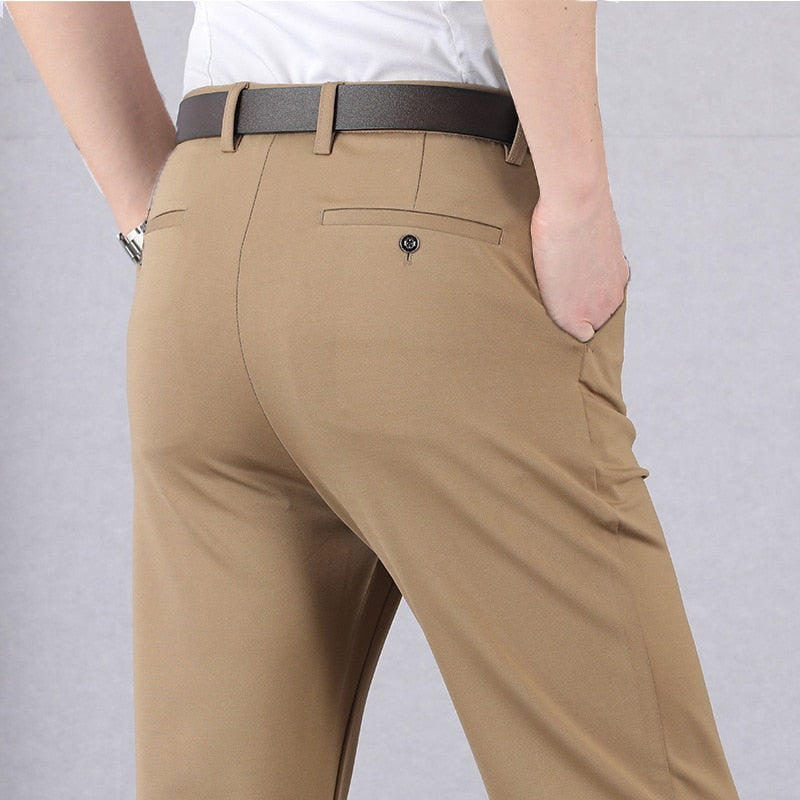 Pantalón Elegante Elástico