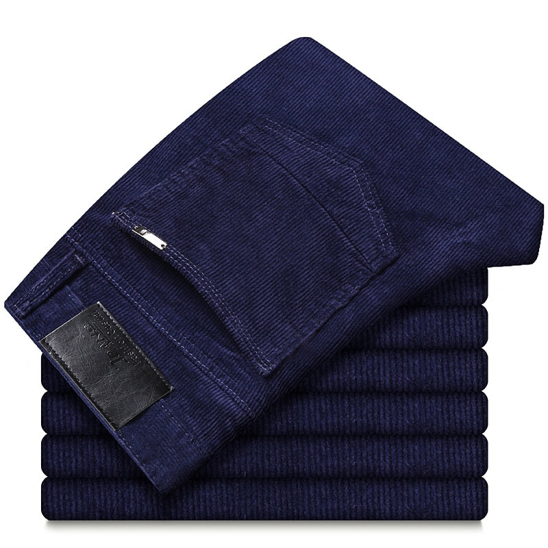 Pantalones de pana gruesa para hombre