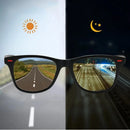 Lunettes de Soleil 2 EN 1 Vision Nocturnes avec Verres Polarisés - Homme