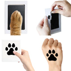 Lot de 2 Kits empreintes chiens tampons encreurs