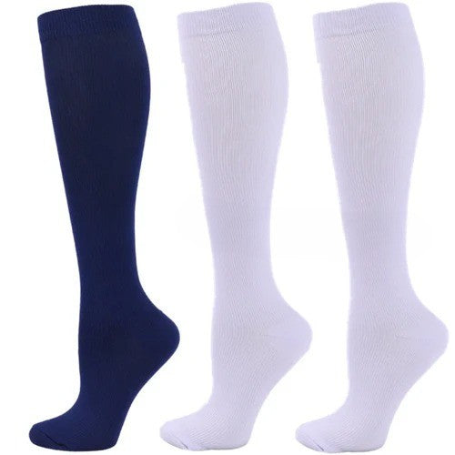 Pack of 3 Medical Compression Knee-High Socks