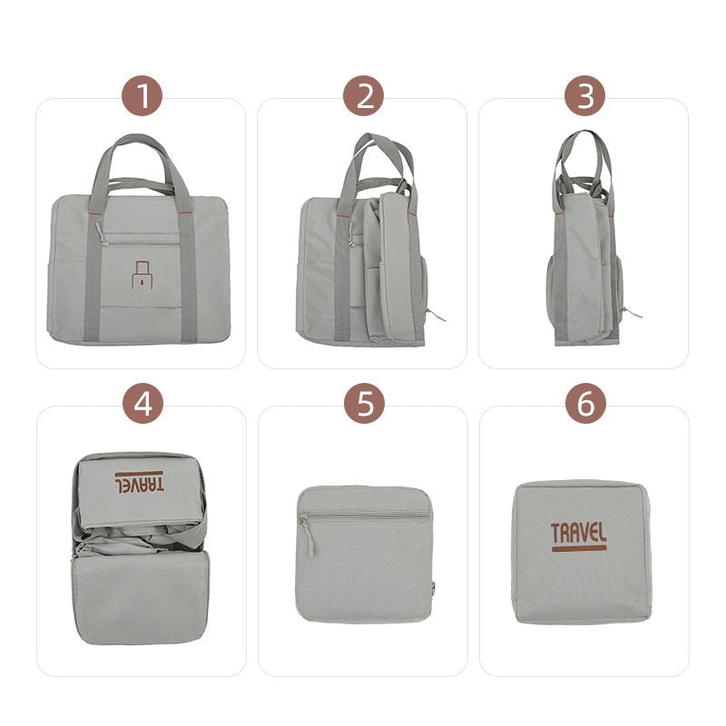 Sac de voyage pliable - Grande capacité
