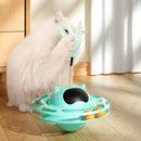 Soucoupe rotative à balles