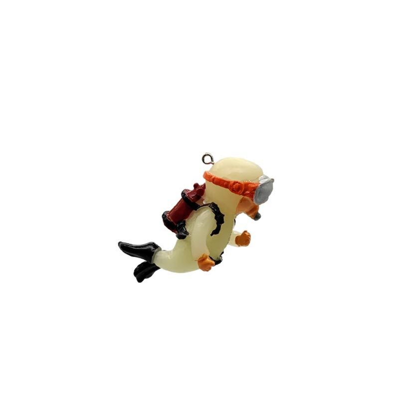 Lote de 2 Decoraciones Flotantes para Acuario