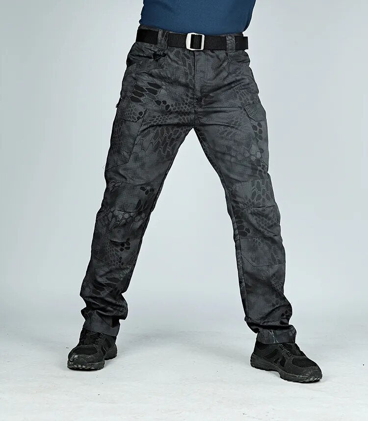 Pantalón militar impermeable para hombre