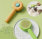 Brosse en Forme de Fleur Auto Nettoyante