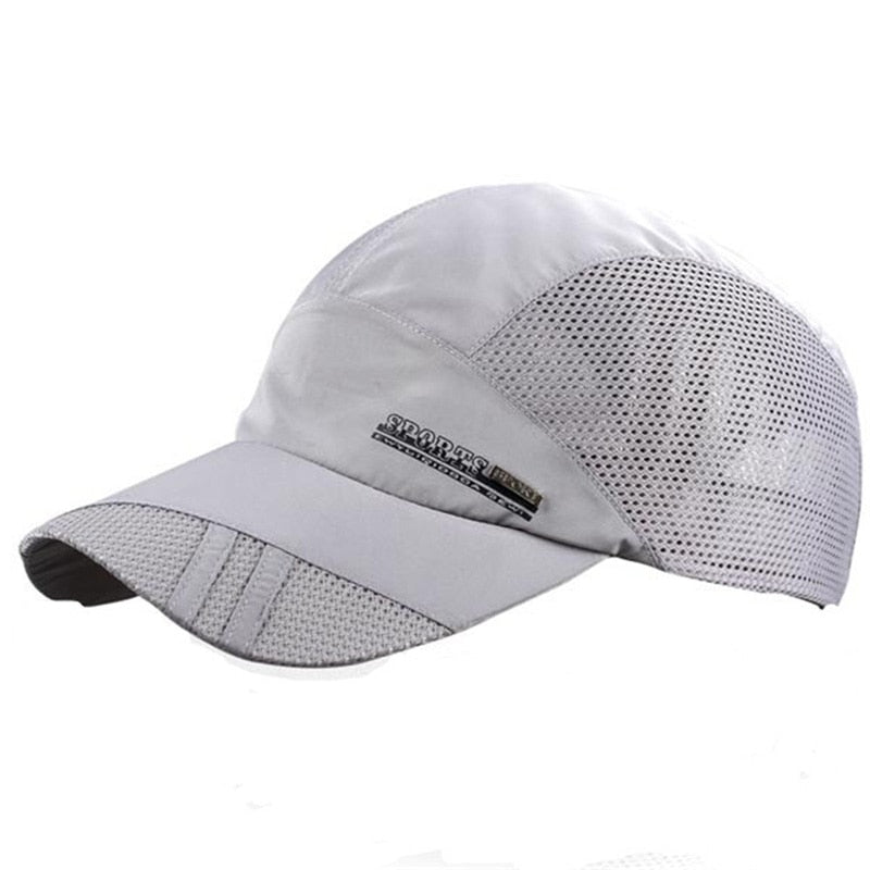 Gorra unisex ultratranspirable