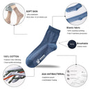 5 paires de chaussettes 100% antibactérien - Homme