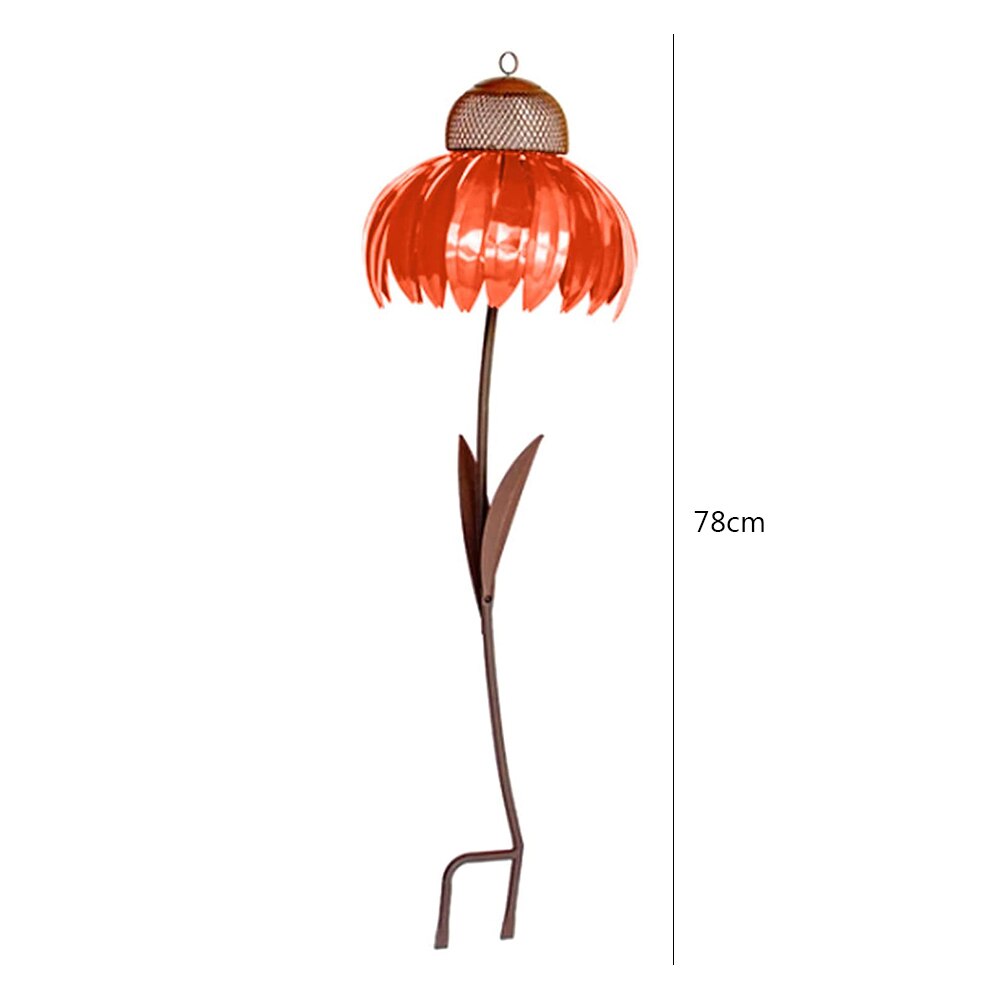 Mangeoire à Oiseaux Forme de Fleurs