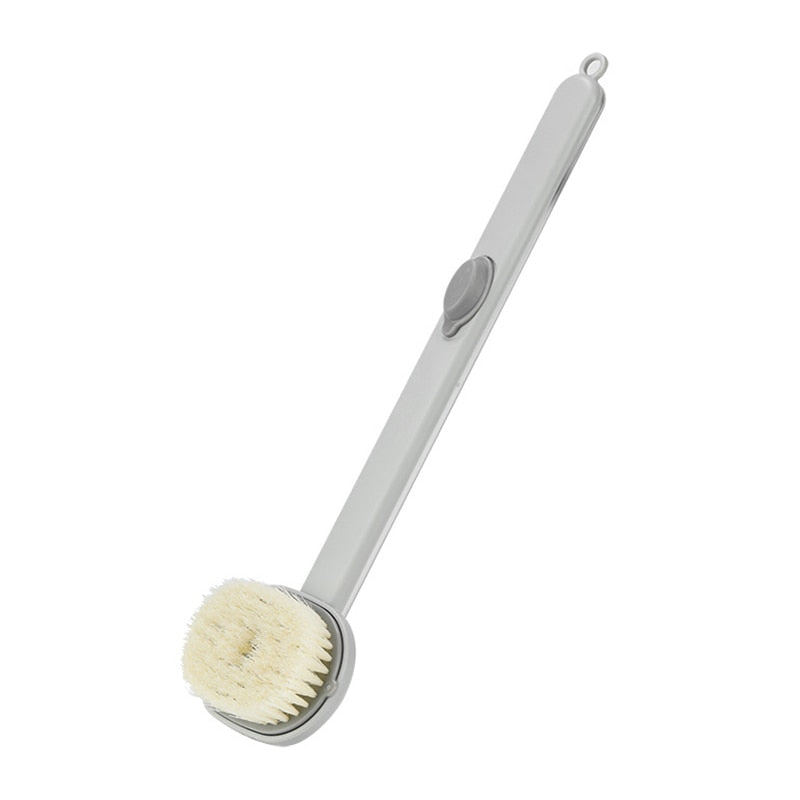 Cepillo de masaje y baño de mango largo