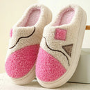 Pantoufles d'hiver en fourrure Fulffy