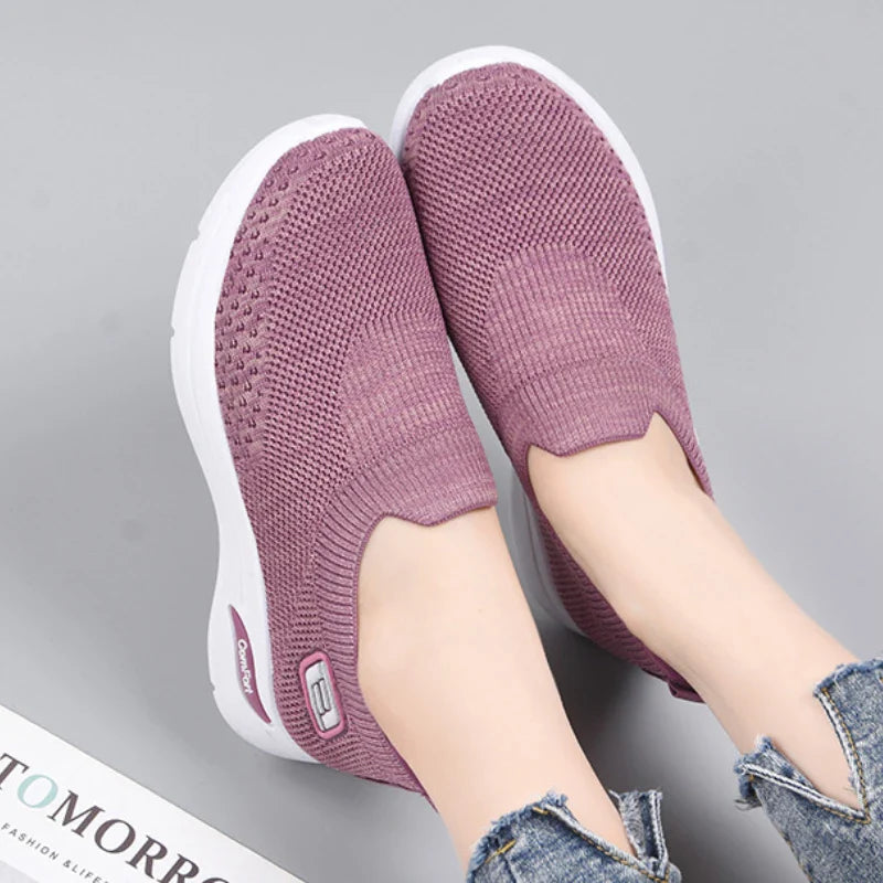 Zapatillas de senderismo sin cordones Confort+