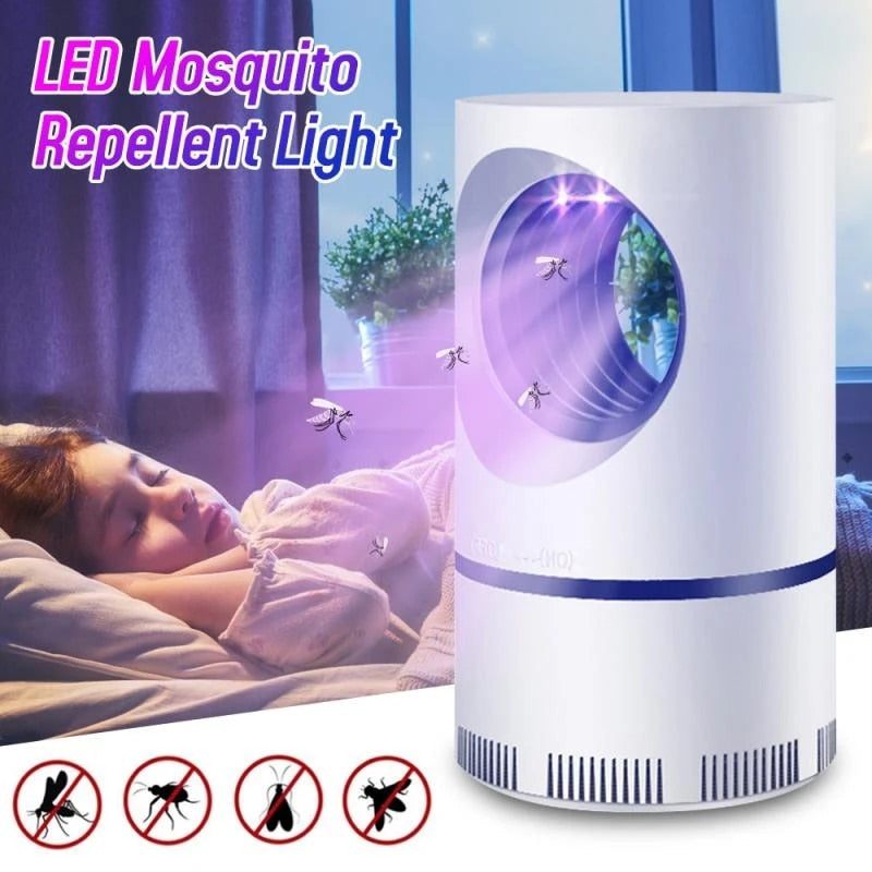 Electric UV LED Mosquito Killer Repellent