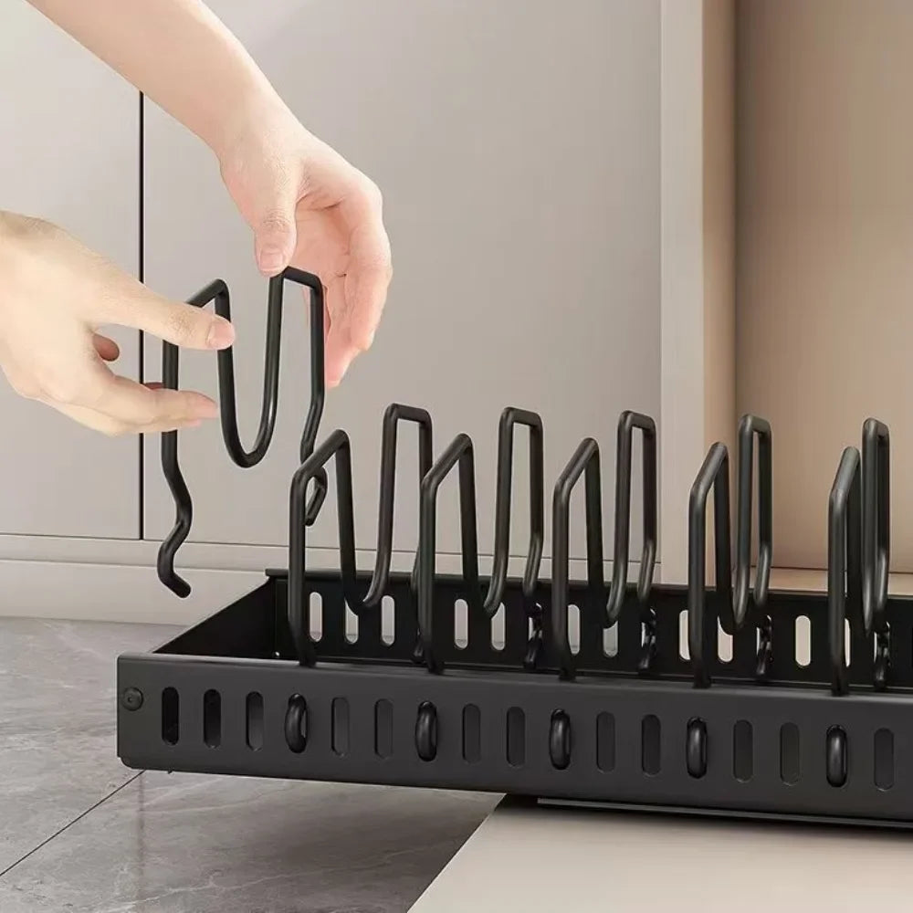 Rack Séparateur Coulissant pour Poêles & Casseroles
