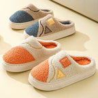 Pantoufles d'hiver en fourrure Fulffy