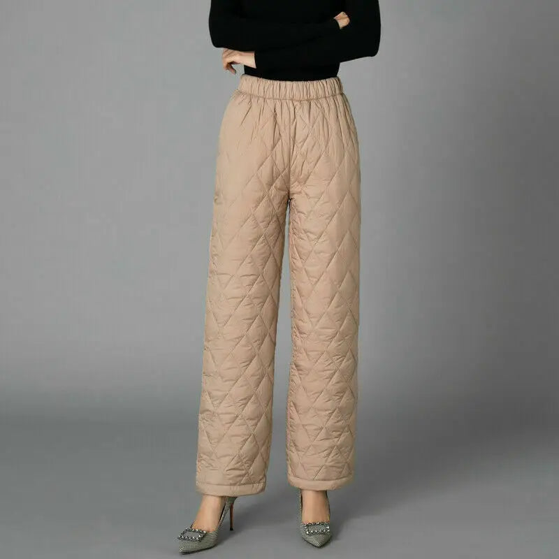 Pantalon Thermique Matelassé Imperméable - Femme