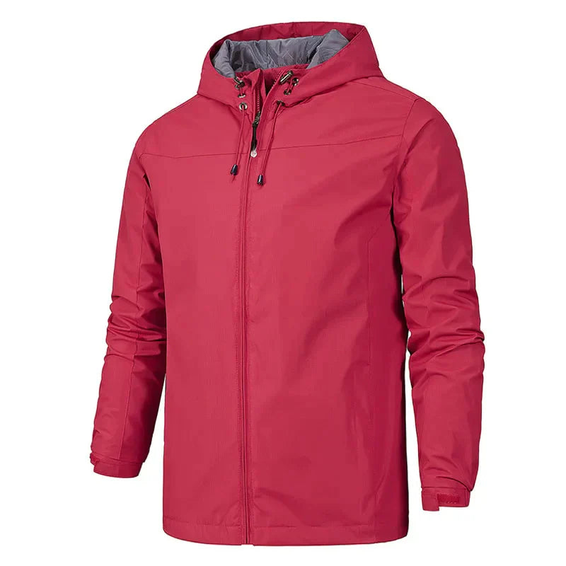Chaqueta impermeable con capucha para hombre y mujer - Envío gratuito