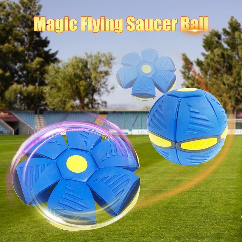 Ballon Frisbee 2 en 1 Magique
