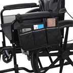 Organisateur Latéral Fauteuil Roulant Grande Capacité