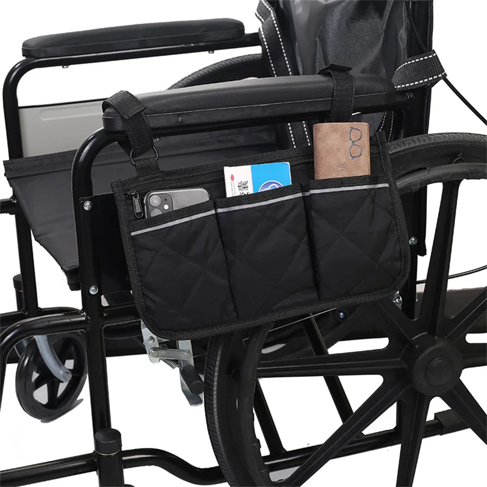 Organisateur Latéral Fauteuil Roulant Grande Capacité