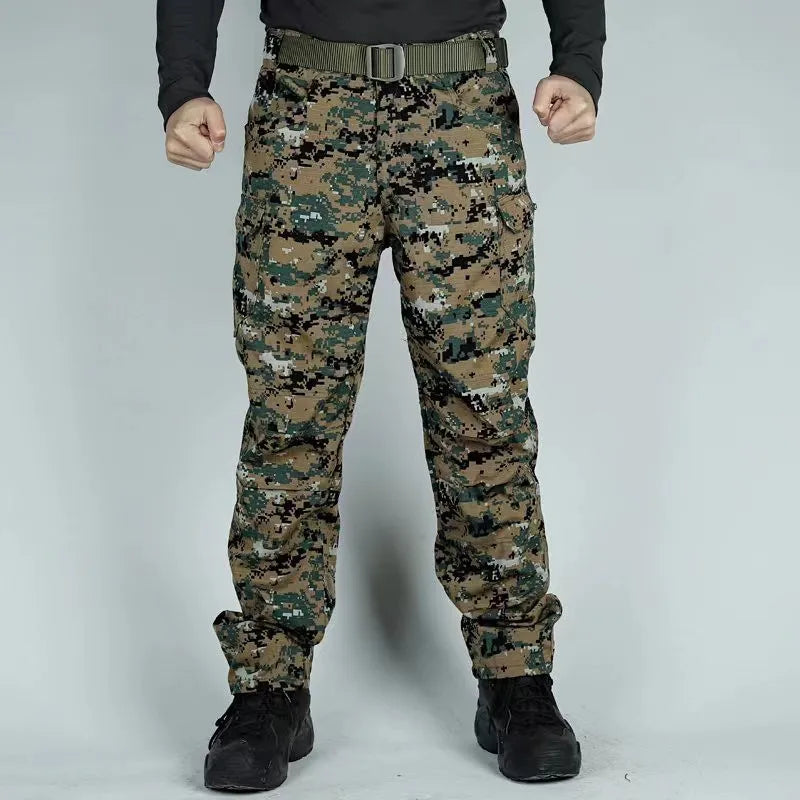 Pantalón militar impermeable para hombre