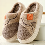 Pantoufles d'hiver en fourrure Fulffy