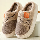 Pantoufles d'hiver en fourrure Fulffy