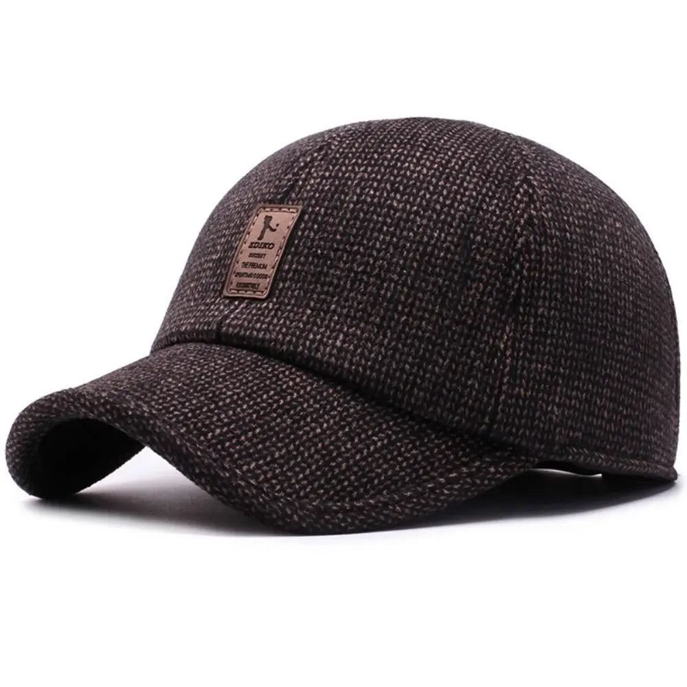Gorra de hombre So British Retro - Con orejeras