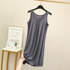 Sleeveless Modal Nightdress - Plus Sizes