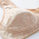 Lot de 2 Soutien-gorge Coton Anti-Affaissement à Boutons Avant